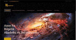 Desktop Screenshot of humanizma.net